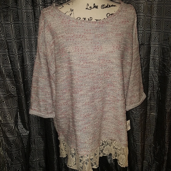 Styling Company tunic lace bottom - Picture 3 of 7